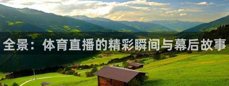 全景：体育直播的精彩瞬间与幕后故事