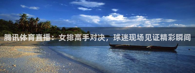 腾讯体育直播：女排高手对决，球迷现场见证精彩瞬间